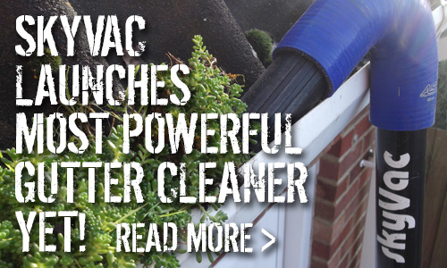 SkyVac Powerful Gutter Cleaning Machine | High Reach Gutter Cleaner ...